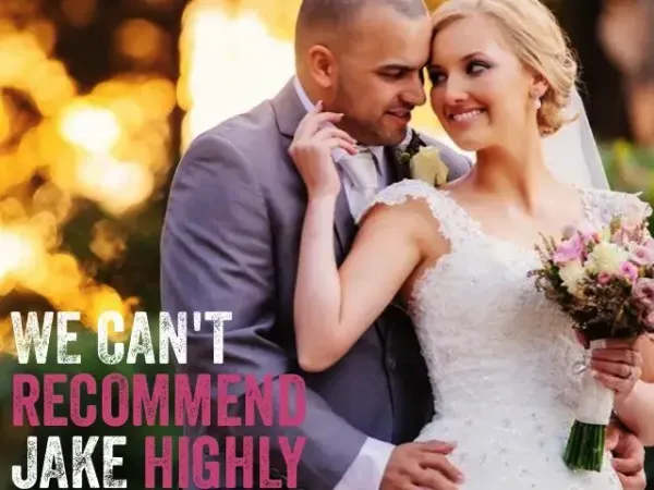 Jake Smith was the marriage celebrant for Jashan & Cassandra at Gabbinbar, Toowoomba, Queensland, and they gave him a five star rating for his wedding celebrant services.