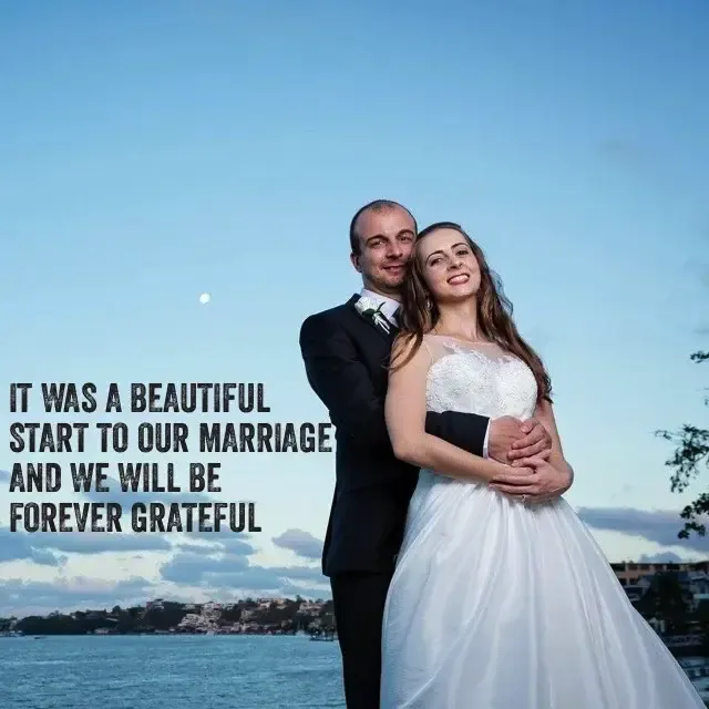 Jake Smith was the marriage celebrant for Jason & Aleksandra, and they gave him a five star rating for his wedding celebrant services.