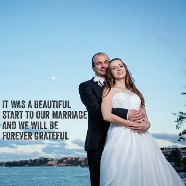 Jason & Aleksandra (Broadway Chapel Wedding) testimonial