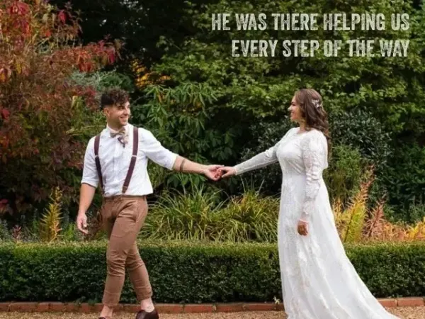 Jake Smith was the marriage celebrant for Jason & Erika at Daylesford Cider Company, Daylesford, Victoria, and they gave him a five star rating for his wedding celebrant services.