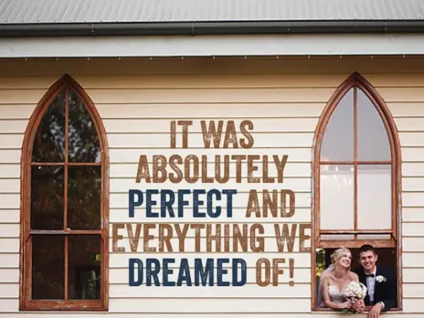 Jake Smith was the marriage celebrant for Jason & Jayde at Tamborine Gardens, Tamborine Mountain, Queensland, and they gave him a five star rating for his wedding celebrant services.