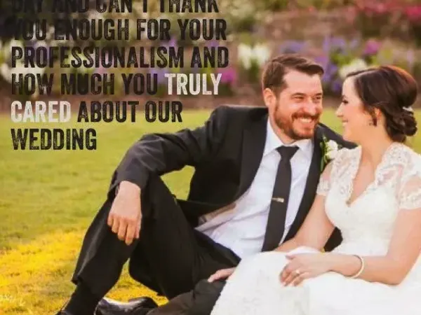 Jake Smith was the marriage celebrant for Jay & Megan at Broadway Chapel, Brisbane, Queensland, and they gave him a five star rating for his wedding celebrant services.