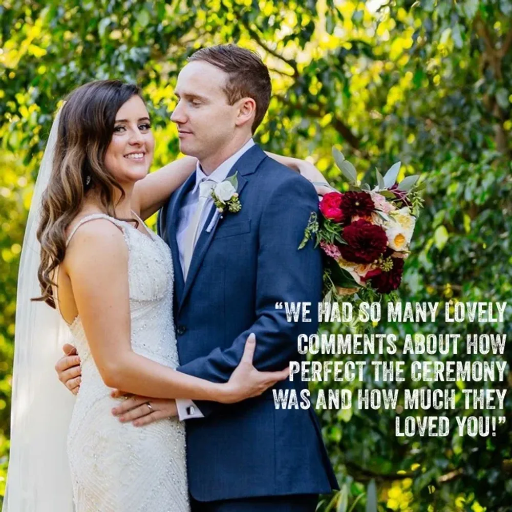 Jayden & Vanessa testimonial