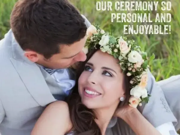 Jake Smith was the marriage celebrant for Joel & Emma at Sirromet Wines, Mount Cotton, Queensland, and they gave him a five star rating for his wedding celebrant services.