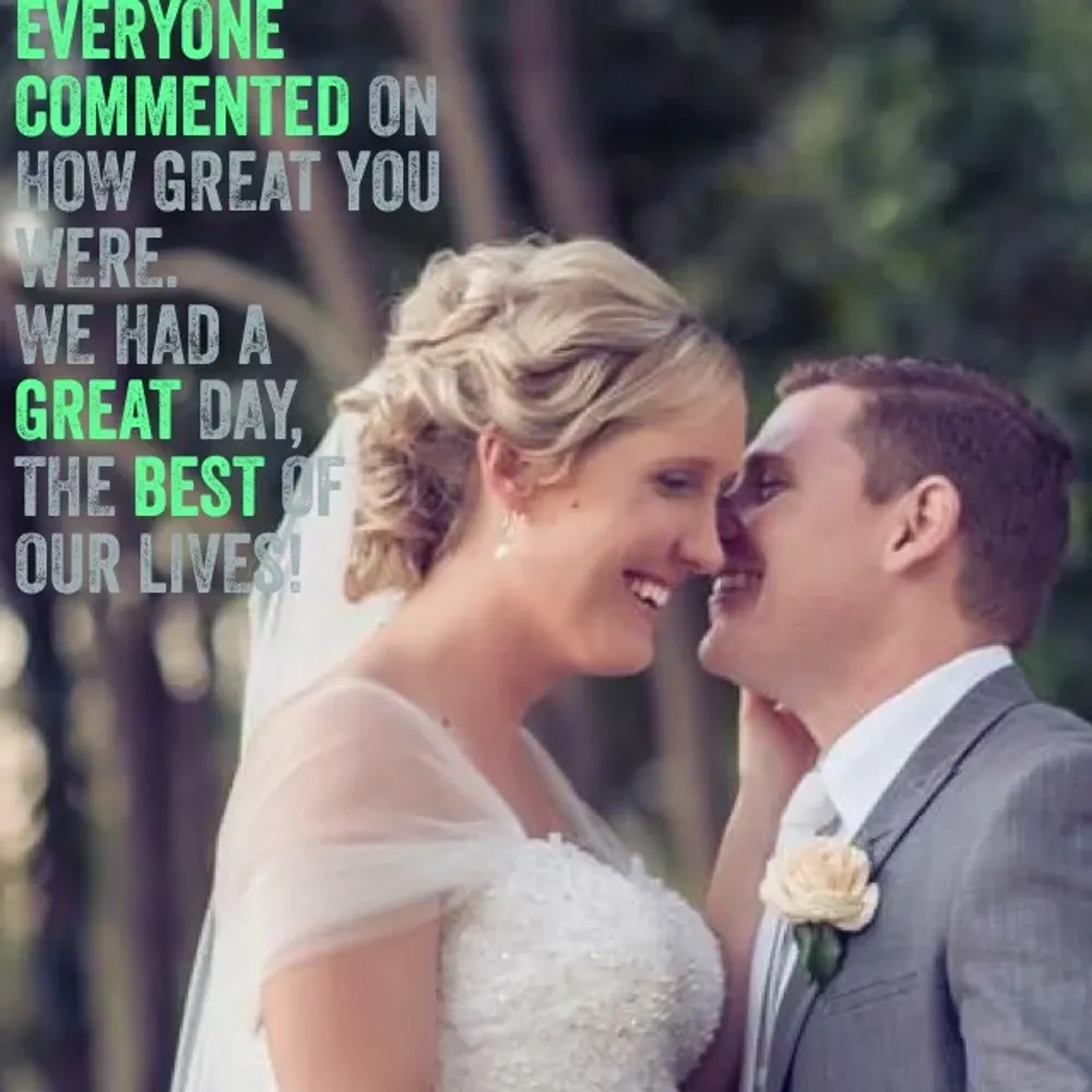 Joel & Sally - Southport Golf Club testimonial