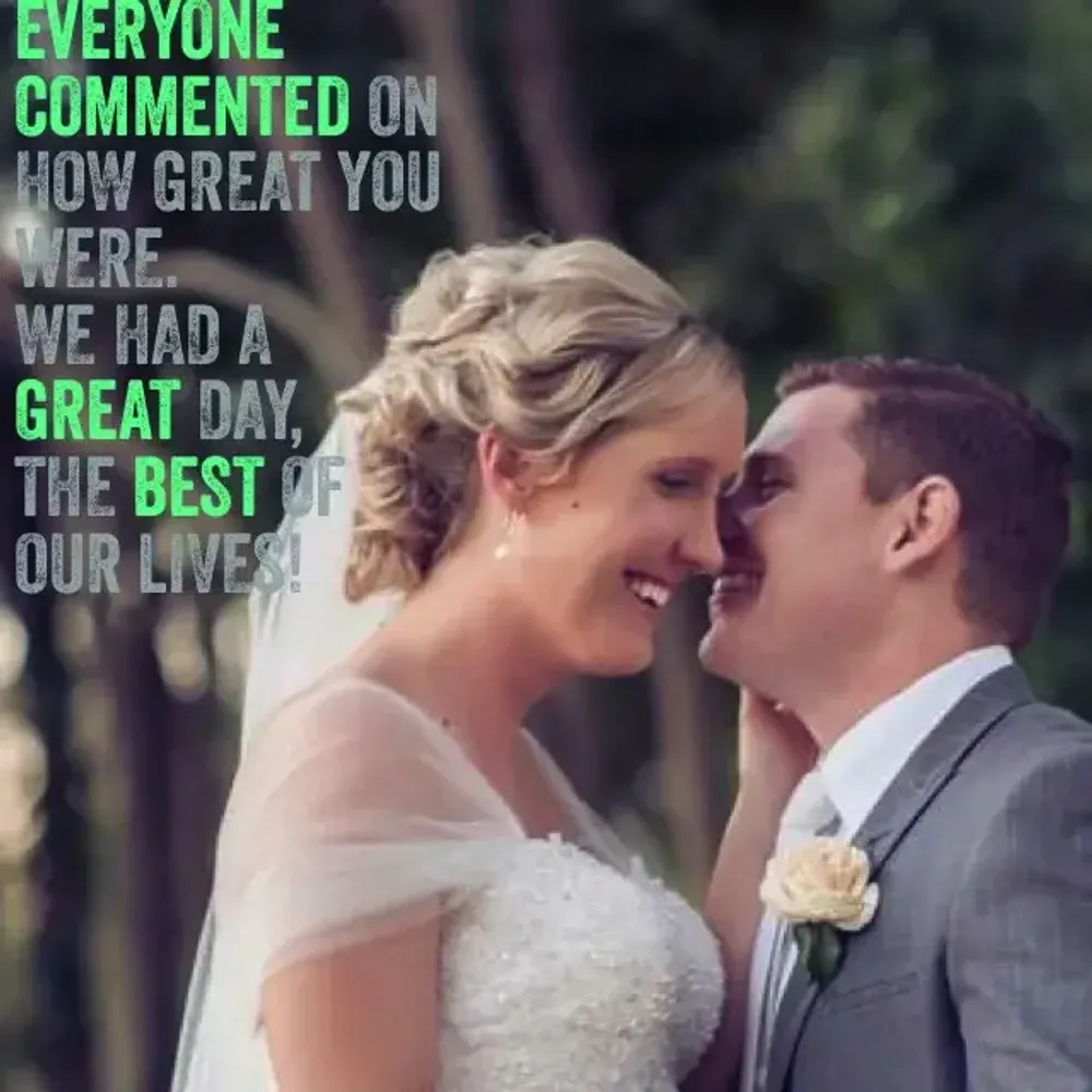 Joel & Sally - Southport Golf Club testimonial
