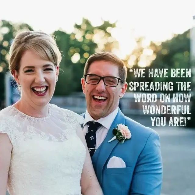 Jake Smith was the marriage celebrant for John & Keira at High Church, Fortitude Valley, Queensland, and they gave him a five star rating for his wedding celebrant services.