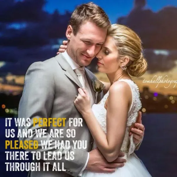 Jonathon & Emma - Broadway Chapel testimonial