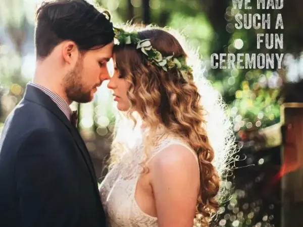 Jake Smith was the marriage celebrant for Jordan & Sarah, and they gave him a five star rating for his wedding celebrant services.