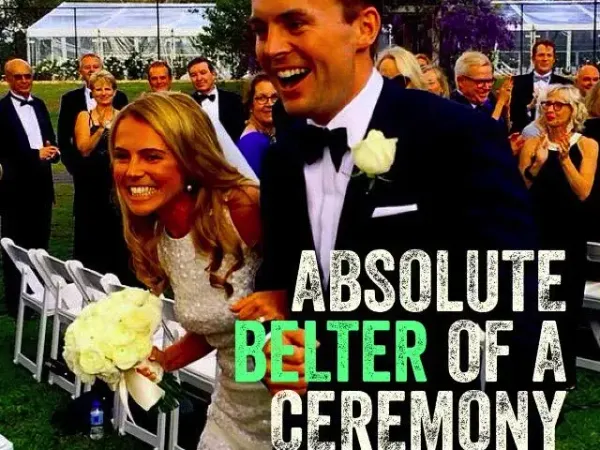 Jake Smith was the marriage celebrant for Josh & Amy at Private Residence, Brookfield, Queensland, and they gave him a five star rating for his wedding celebrant services.