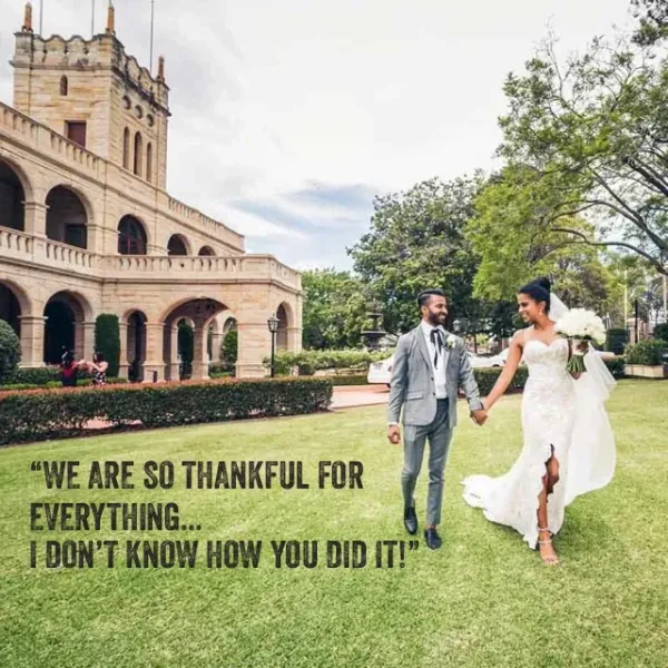 Josh & Malinka testimonial