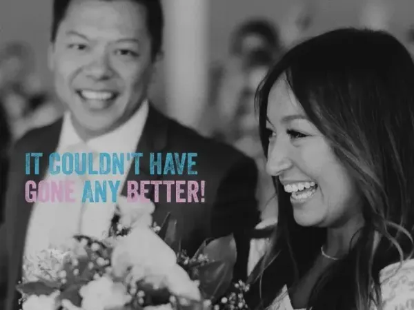 Jake Smith was the marriage celebrant for Justin & Laura at Sergeants Mess, Mosman, New South Wales, and they gave him a five star rating for his wedding celebrant services.