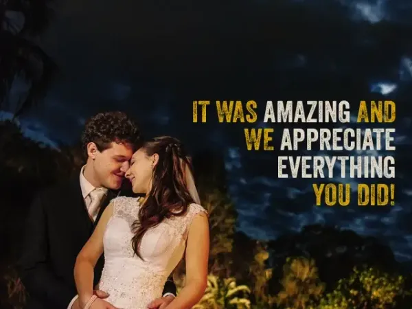 Jake Smith was the marriage celebrant for Khalan & Emily at Cherbon Waters, Burbank, Queensland, and they gave him a five star rating for his wedding celebrant services.