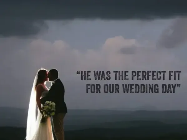 Jake Smith was the marriage celebrant for Kieran & Catherine at Maleny Manor, Maleny, Queensland, and they gave him a five star rating for his wedding celebrant services.