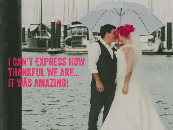 Jake Smith was the marriage celebrant for Kieron & Georgia at Royal Queensland Yacht Squadron, Brisbane, Queensland, and they gave him a five star rating for his wedding celebrant services.