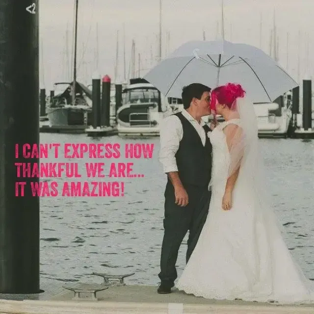 Kieron & Georgia (Royal QLD Yacht Squadron) testimonial