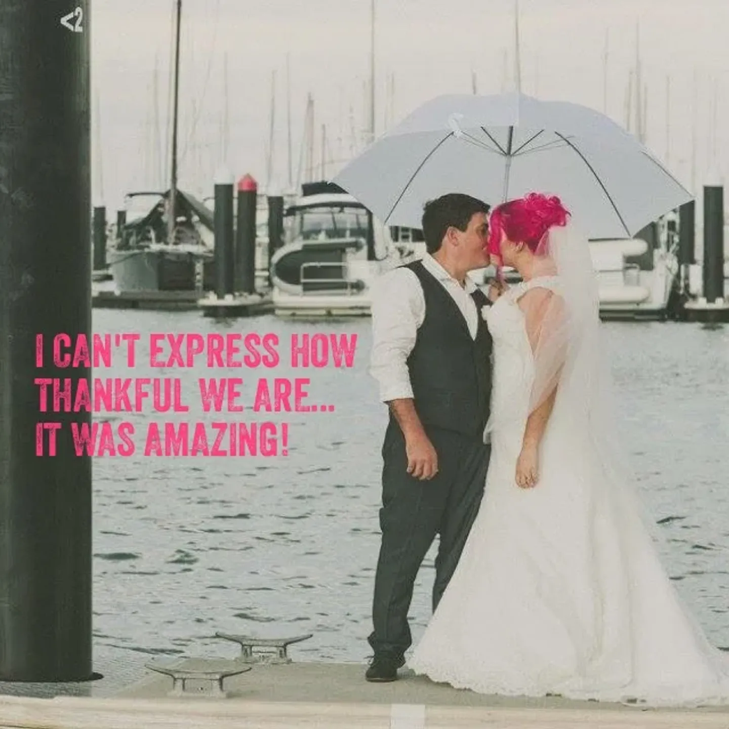 Kieron & Georgia (Royal QLD Yacht Squadron) testimonial