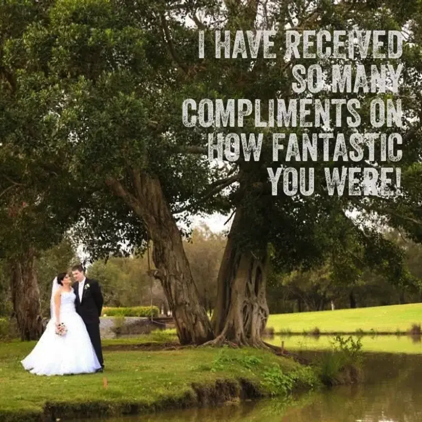 Jake Smith was the marriage celebrant for Konrad & Mieke, and they gave him a five star rating for his wedding celebrant services.