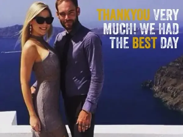 Jake Smith was the marriage celebrant for Kristoffer & Jaimi-Leigh at Shafston House, Brisbane, Queensland, and they gave him a five star rating for his wedding celebrant services.