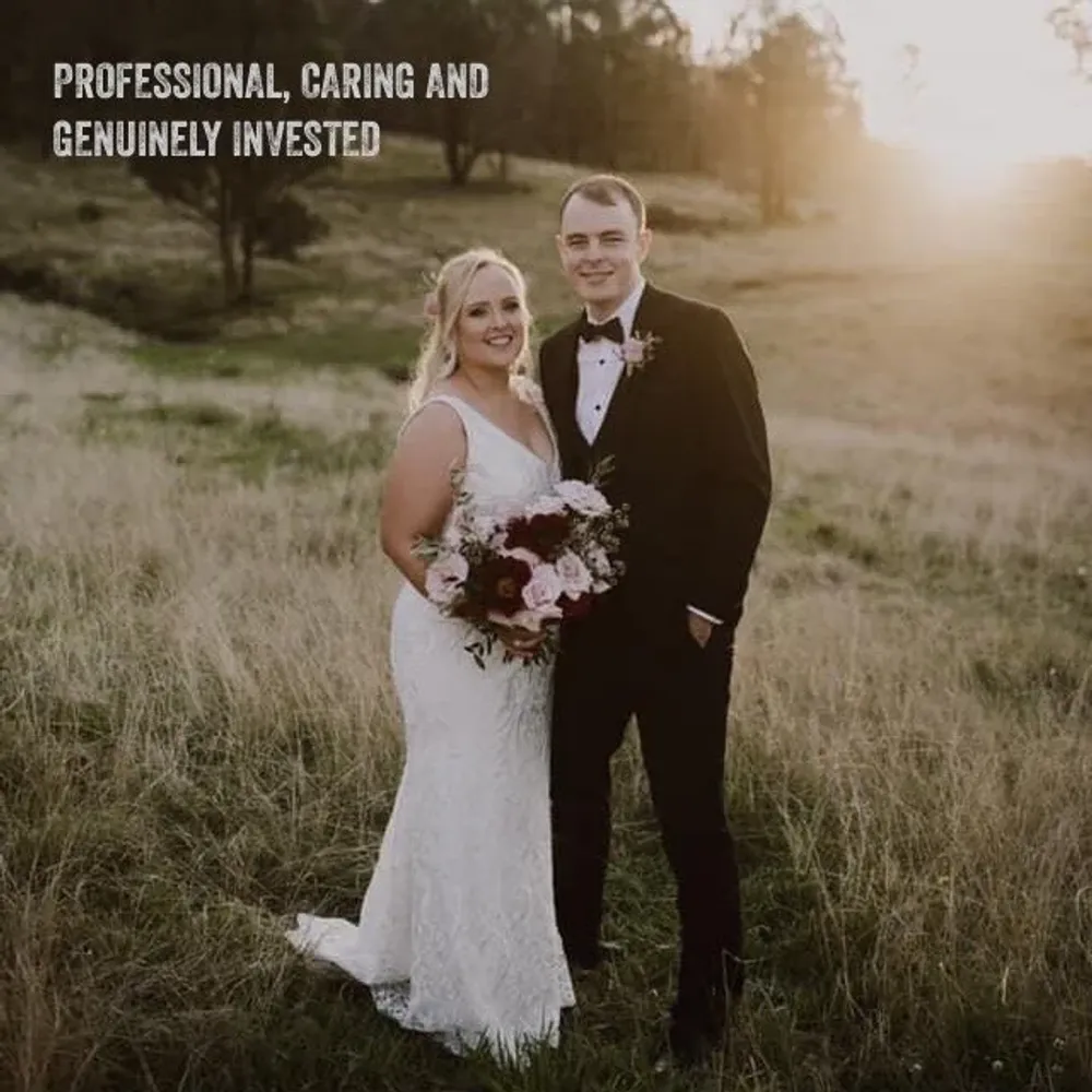 Kristy and William testimonial