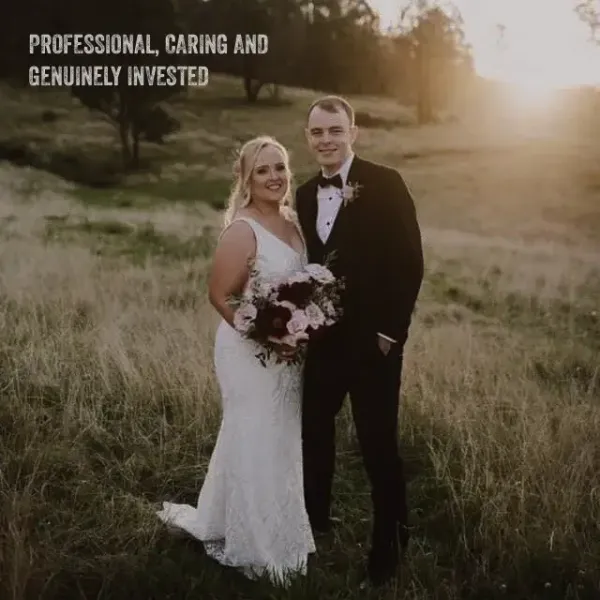 Kristy and William testimonial