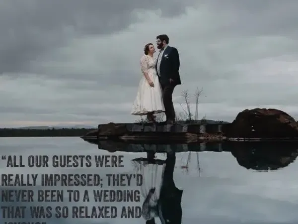 Jake Smith was the marriage celebrant for Kurt & Caroline at Spicers Hidden Vale, Grandchester, Queensland, and they gave him a five star rating for his wedding celebrant services.