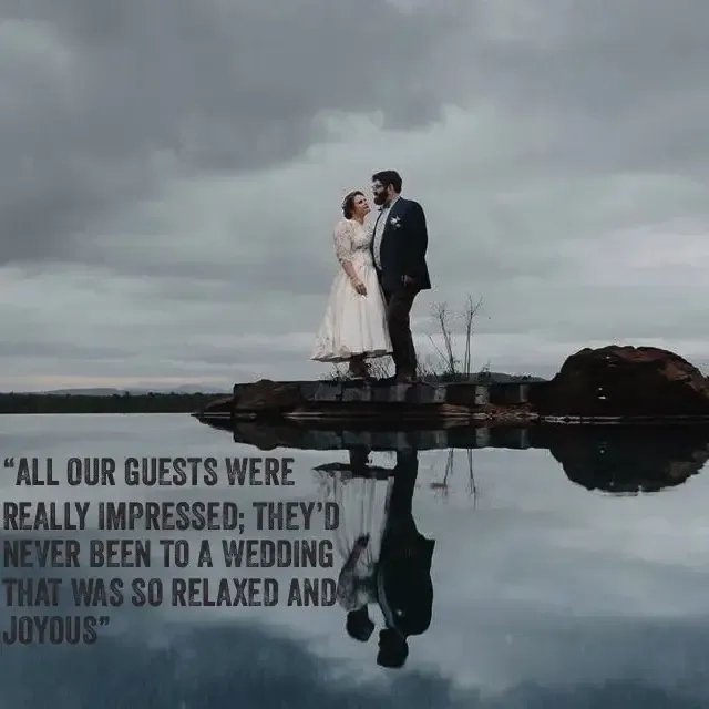 Jake Smith was the marriage celebrant for Kurt & Caroline at Spicers Hidden Vale, Grandchester, Queensland, and they gave him a five star rating for his wedding celebrant services.