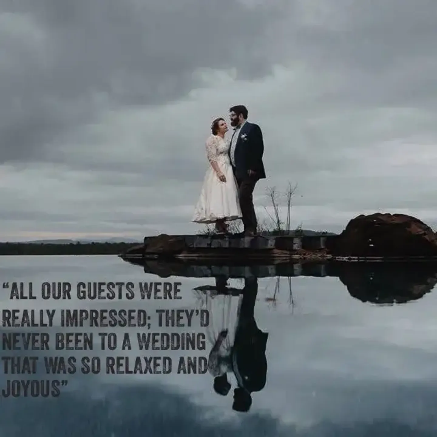 Jake Smith was the marriage celebrant for Kurt & Caroline at Spicers Hidden Vale, Grandchester, Queensland, and they gave him a five star rating for his wedding celebrant services.