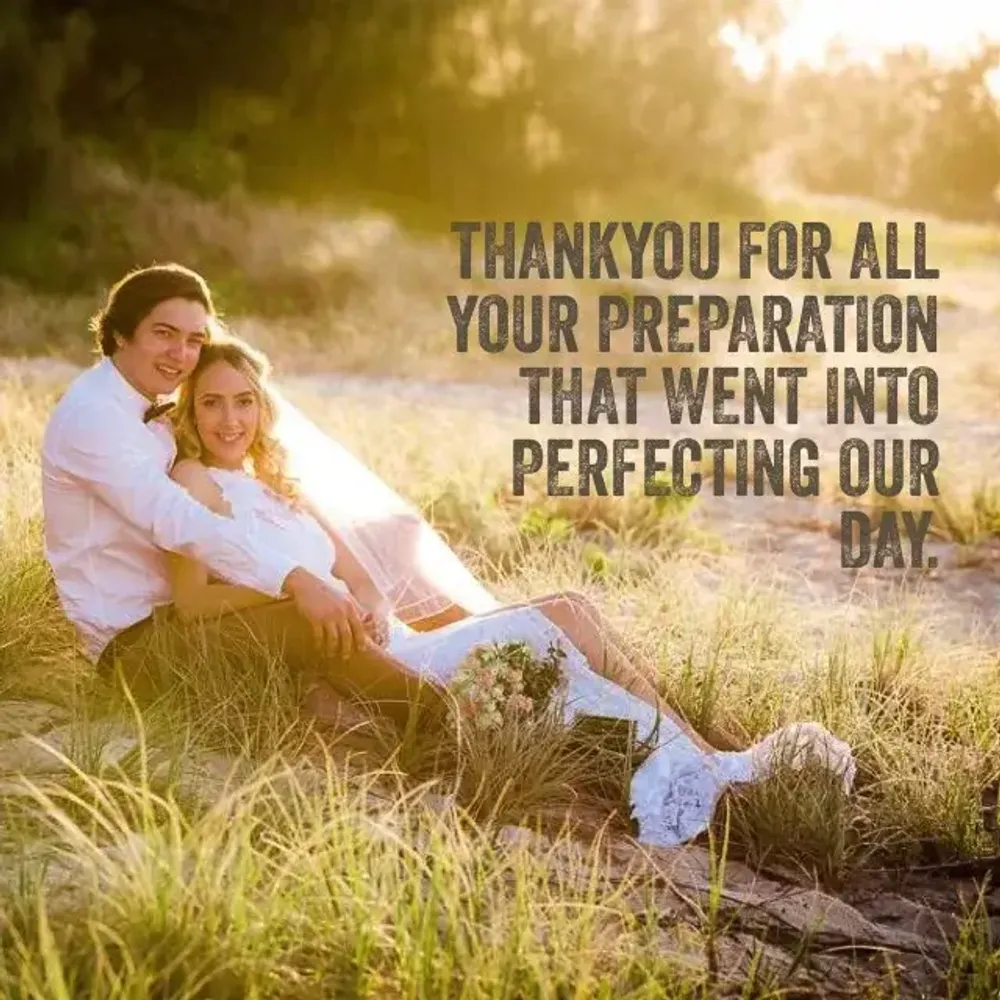 Lauchlan & Danielja (Noosa Beach Wedding) testimonial