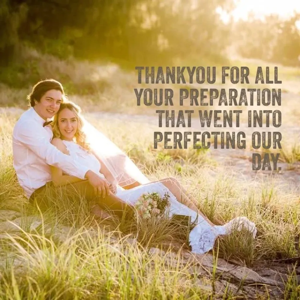 Lauchlan & Danielja (Noosa Beach Wedding) testimonial