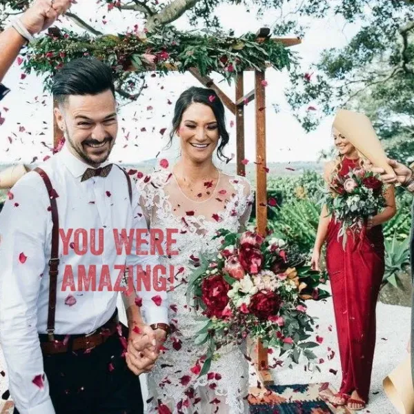 Leigh & Tayla testimonial