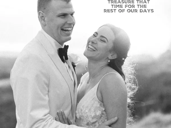 Jake Smith was the marriage celebrant for Bianca & Luke at Tiffany's Maleny, Maleny, Queensland, and they gave him a five star rating for his wedding celebrant services.