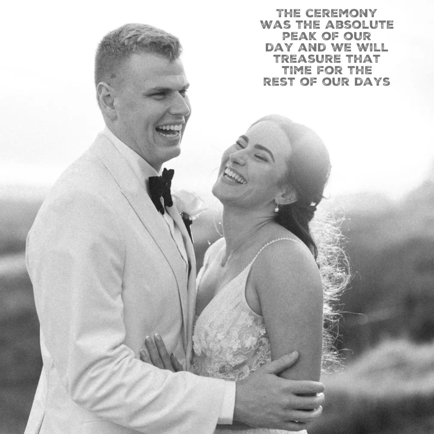 Jake Smith was the marriage celebrant for Bianca & Luke at Tiffany's Maleny, Maleny, Queensland, and they gave him a five star rating for his wedding celebrant services.