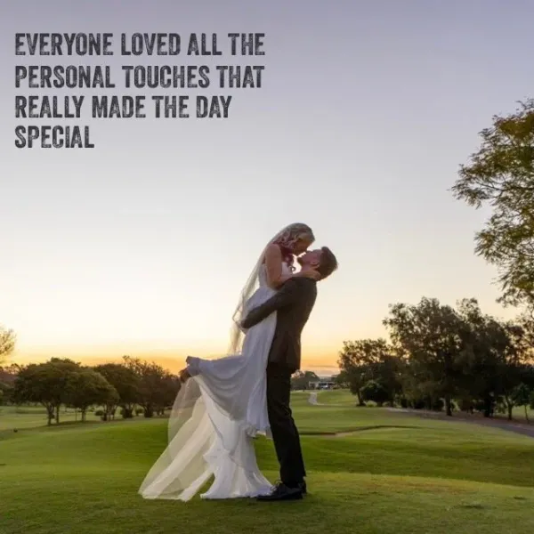 Luke and Becky testimonial