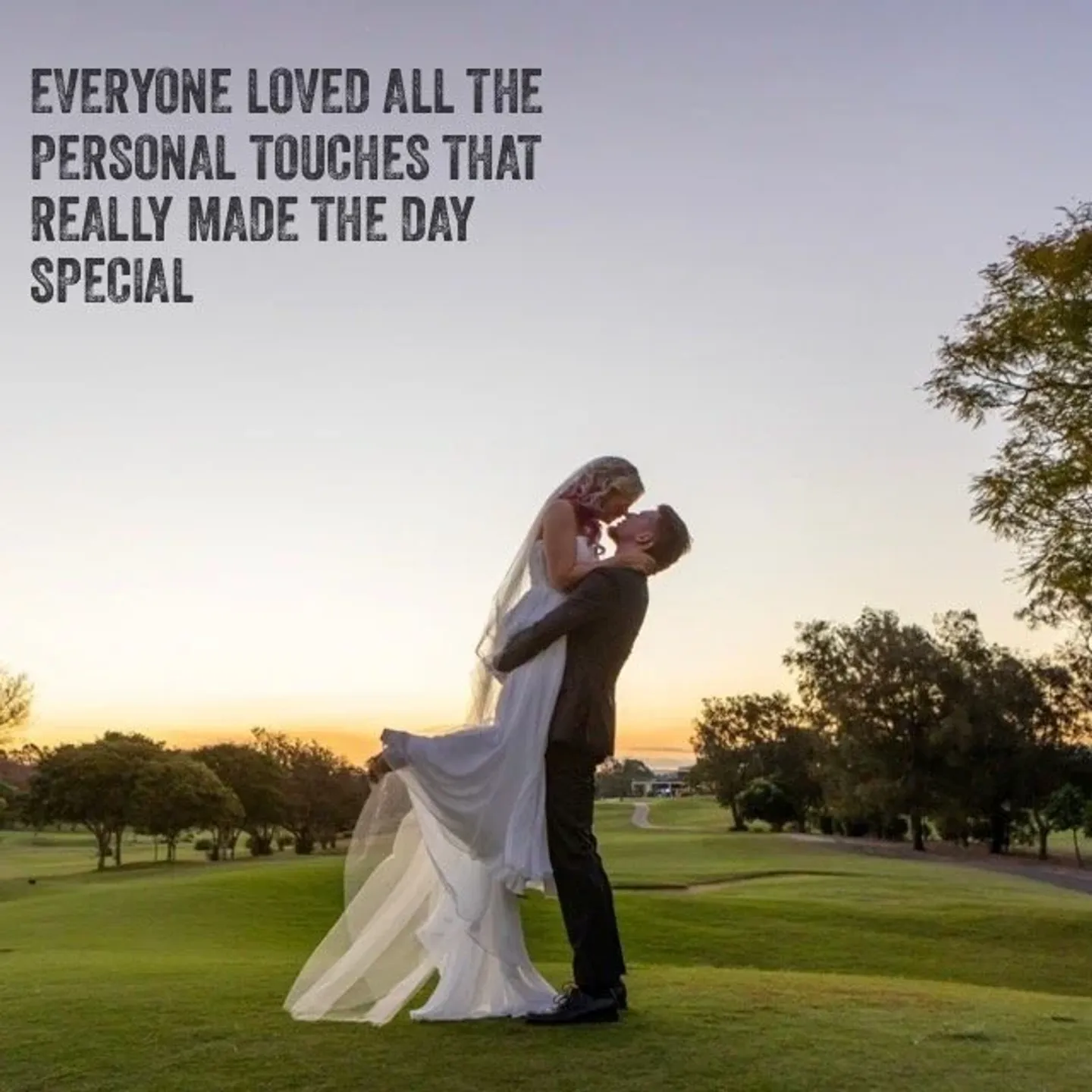 Luke and Becky testimonial