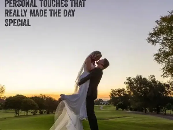 Jake Smith was the marriage celebrant for Luke & Becky at Indooroopilly Golf Club, Brisbane, Queensland, and they gave him a five star rating for his wedding celebrant services.