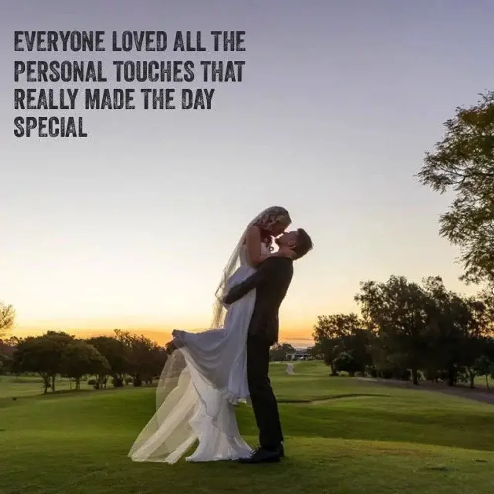 Luke and Becky testimonial