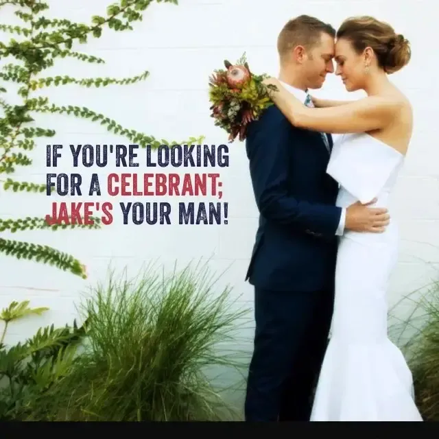 Jake Smith was the marriage celebrant for Luke & Rhiannon at Lightspace, Brisbane, Queensland, and they gave him a five star rating for his wedding celebrant services.