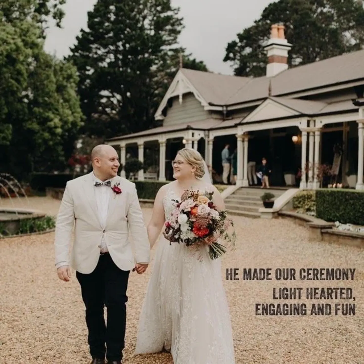 Maree and Ashton testimonial