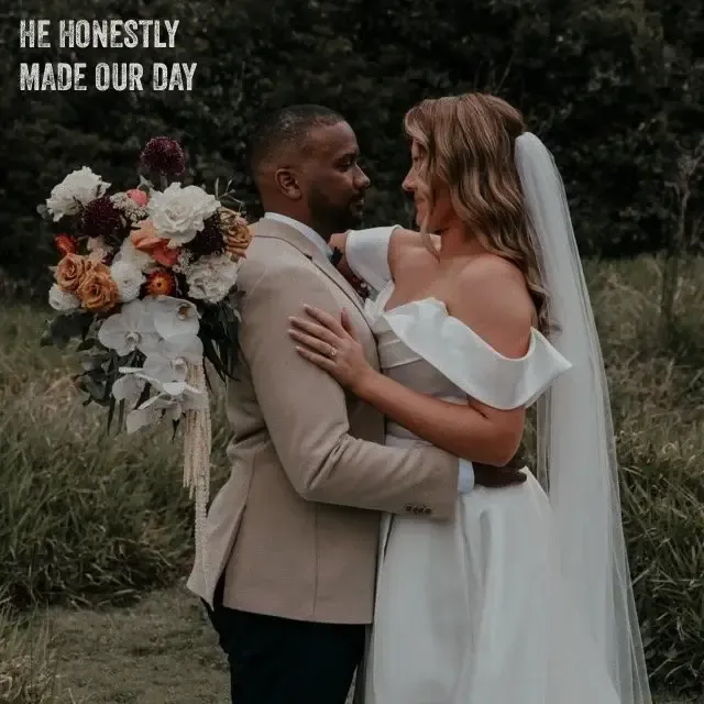 Jake Smith was the marriage celebrant for Maree & Fabrice at The Prideaux Estate, Ilkley, Queensland, and they gave him a five star rating for his wedding celebrant services.