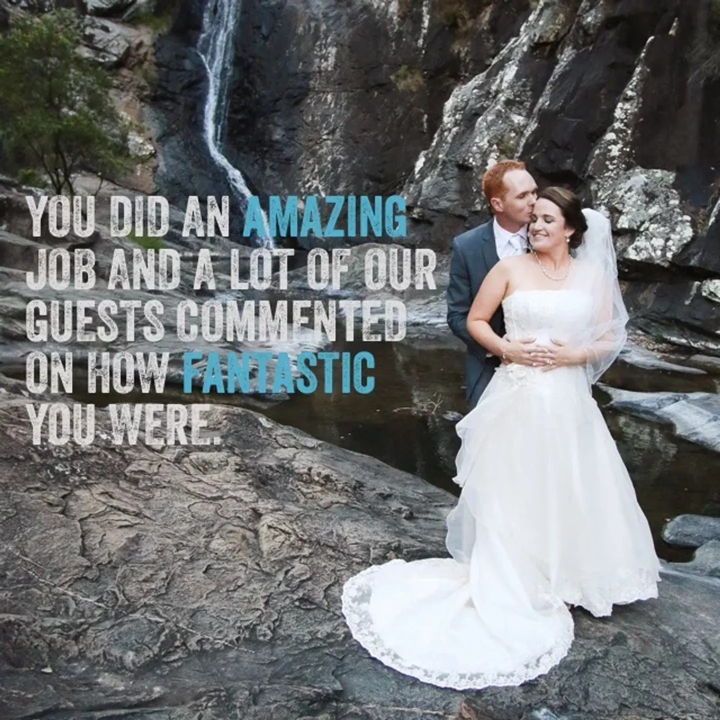 Mark & Jess - Tamborine Gardens testimonial