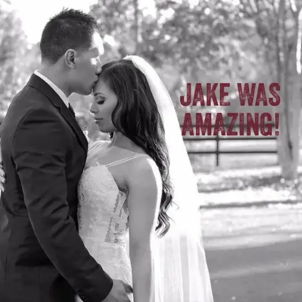 Jake Smith was the marriage celebrant for Mark & Nerissa at Bundaleer Rainforest Gardens, Brookfield, Brisbane, Queensland, and they gave him a five star rating for his wedding celebrant services.