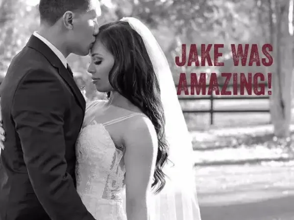 Jake Smith was the marriage celebrant for Mark & Nerissa at Bundaleer Rainforest Gardens, Brookfield, Brisbane, Queensland, and they gave him a five star rating for his wedding celebrant services.