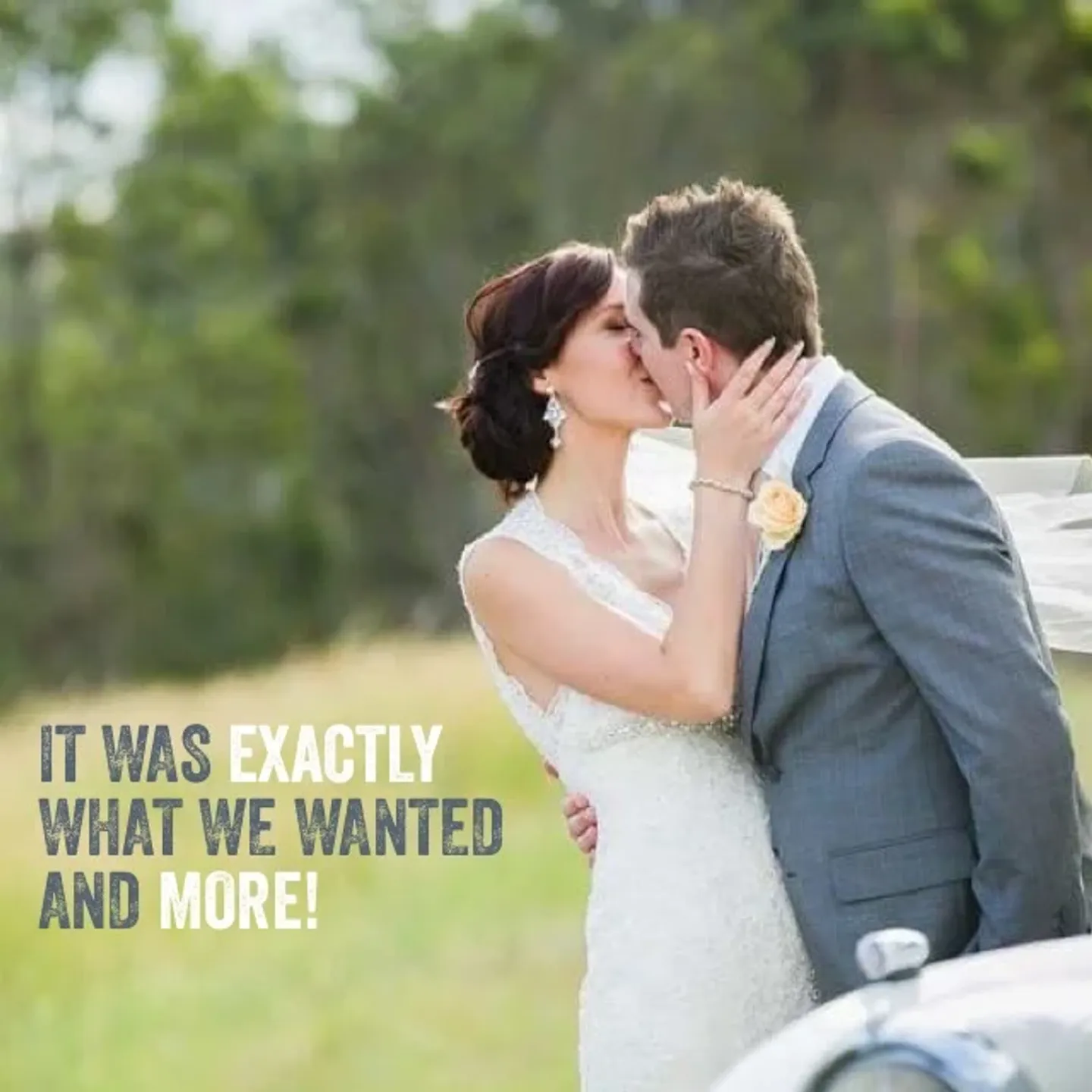 Mark & Odelia testimonial