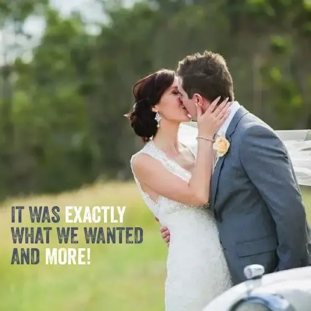 Jake Smith was the marriage celebrant for Mark & Odelia at Sirromet Wines, Mount Cotton, Queensland, and they gave him a five star rating for his wedding celebrant services.