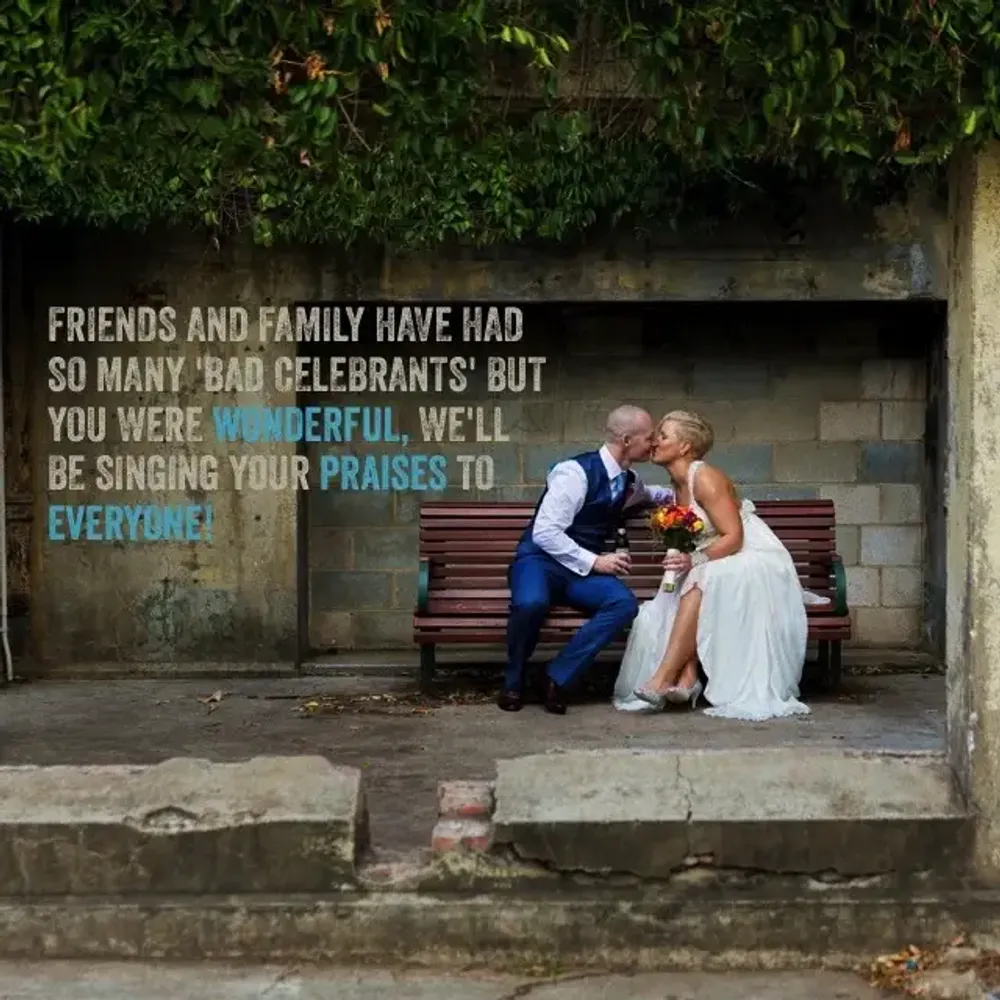 Marty and Mel - Brisbane Powerhouse testimonial