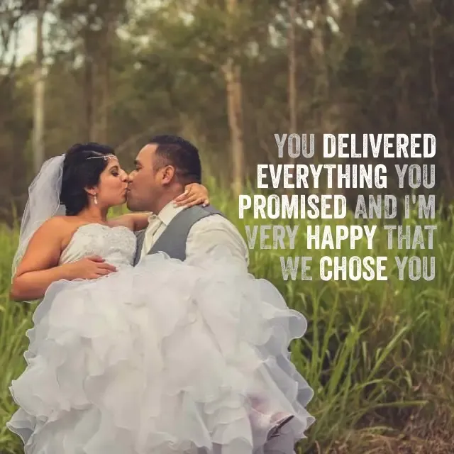 Jake Smith was the marriage celebrant for Pavilion & Rachelle, and they gave him a five star rating for his wedding celebrant services.