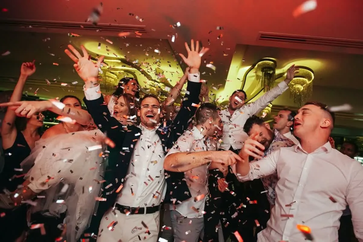 Jake hosting as Master of Ceremonies