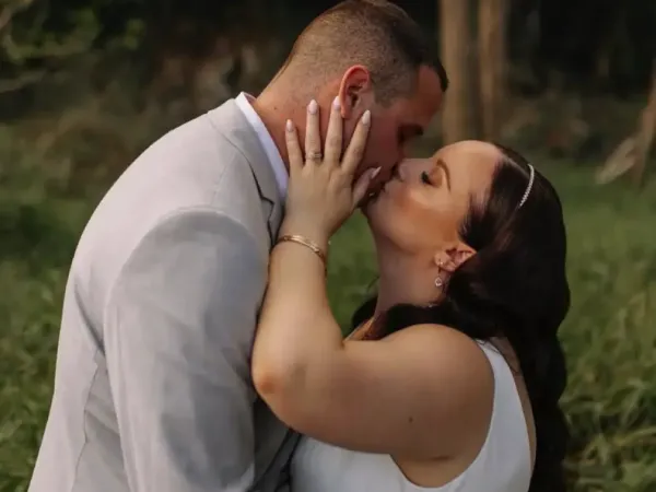 Jake Smith was the marriage celebrant for Sarah & Joel at Bundaleer Rainforest Gardens, Brookfield, Brisbane, Queensland, and they gave him a five star rating for his wedding celebrant services.