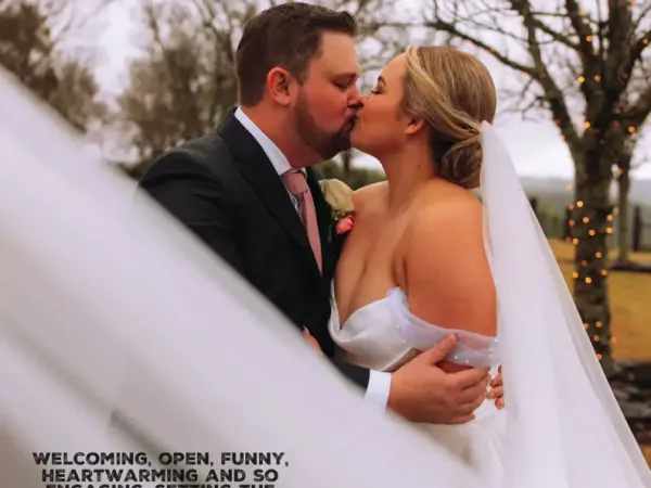 Jake Smith was the marriage celebrant for Tahia & Steve at Preston Peak Wines, Toowoomba, Queensland, and they gave him a five star rating for his wedding celebrant services.